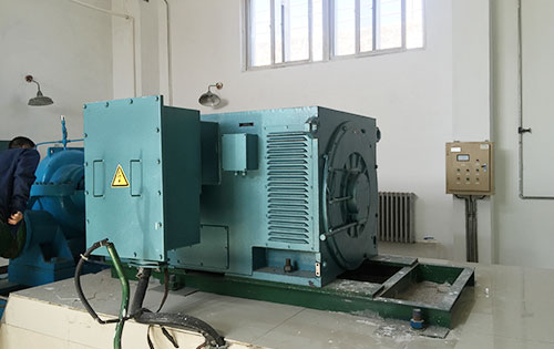 和庆镇某水电站工程主水泵使用我公司高压电机一年质保